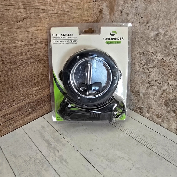 New! Surebonder 805 Glue Skillet For Floral And Crafts - Picture 1 of 2